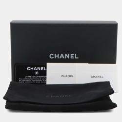 Pre Owned Chanel Mini Classic Jersey Black Cotton Flap Belt Bag