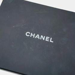 Pre Owned Chanel CC Quilted Pink Tweed Flap Chain Belt Bag