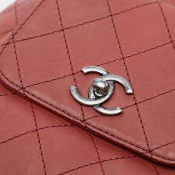 Pre Owned Chanel Medium Stitched Calfskin Urban Luxury Drawstring Backpack