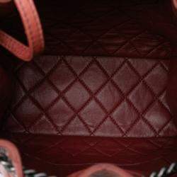 Pre Owned Chanel Medium Stitched Calfskin Urban Luxury Drawstring Backpack