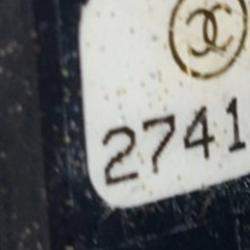 Pre Owned Chanel Tweed and Lambskin CC Mania Backpack