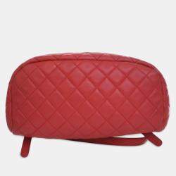 Pre Owned Medium Lambskin Urban Spirit Backpack