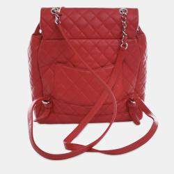 Pre Owned Medium Lambskin Urban Spirit Backpack