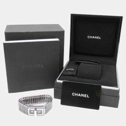 Chanel Black Stainless Steel Code Coco H5147 Quartz Women's Wristwatch 21 mm