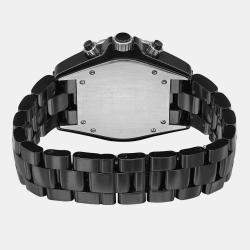 Chanel Black Diamond Ceramic J12 H1009 Automatic Men's Wristwatch 41 mm