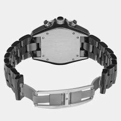 Chanel Black Diamond Ceramic J12 H1009 Automatic Men's Wristwatch 41 mm