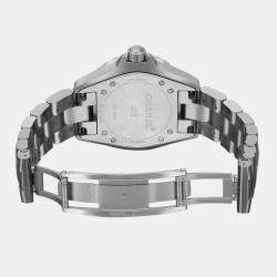 Chanel Grey Titanium J12 H2978 Quartz Women's Wristwatch 33 mm