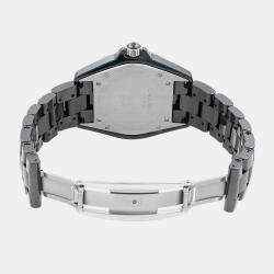 Chanel Black Ceramic J12 H2012 Automatic Men's Wristwatch 42 mm