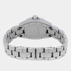 Chanel Black Ceramic J12 H2978 Quartz Women's Wristwatch 33 mm