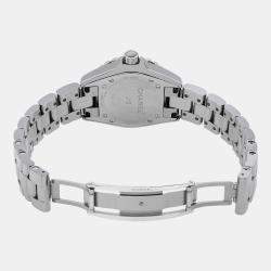 Chanel Black Ceramic J12 H2978 Quartz Women's Wristwatch 33 mm