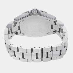 Chanel J12 Chromatic Gray Arabic Dial Ceramic Steel Automatic Unisex Watch 41 mm