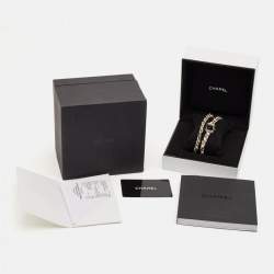 Chanel Mirror Stainless Steel Leather Premiere Limited Edition H5583 Women's Wristwatch 16 mm
