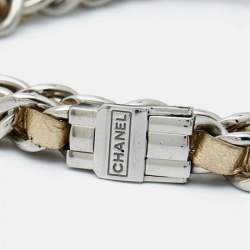 Chanel Mirror Stainless Steel Leather Premiere Limited Edition H5583 Women's Wristwatch 16 mm