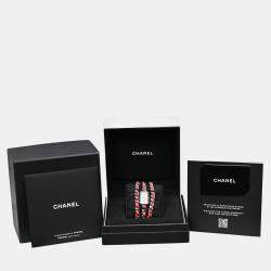 Chanel Silver Stainless Steel Premiere H5313 Quartz Women's Wristwatch 16 mm