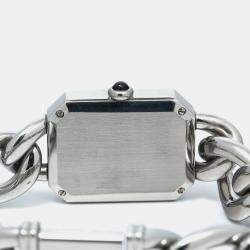 Chanel Black Stainless Steel Premiere H7021 Quartz Women's Wristwatch 20mm