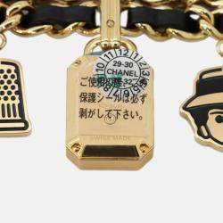 Pre Owned Chanel Premiere H9859 Quartz Black Stainless Steel Women's Wristwatch 15 mm