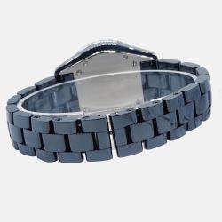 Chanel J12 H0682 Quartz Black Ceramic Women's Wristwatch 33 mm
