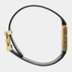 Pre Owned Chanel 18K Yellow Gold Mademoiselle Watch 1989