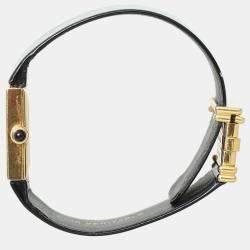 Pre Owned Chanel 18K Yellow Gold Mademoiselle Watch 1989