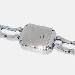 Pre Owned Chanel Premiere H2132 Quartz White Stainless Steel Ceramic Women’s Wristwatch 15 mm