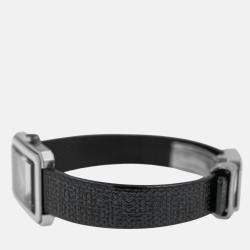 Pre Owned Chanel Boy Friend H5317 Quartz Black Stainless Steel Women’s Wristwatch 22 mm
