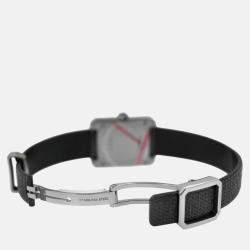 Pre Owned Chanel Boy Friend H5317 Quartz Black Stainless Steel Women’s Wristwatch 22 mm