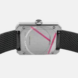 Pre Owned Chanel Boy Friend H5317 Quartz Black Stainless Steel Women’s Wristwatch 22 mm