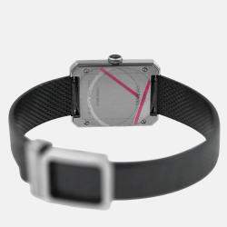 Pre Owned Chanel Boy Friend H5317 Quartz Black Stainless Steel Women’s Wristwatch 22 mm