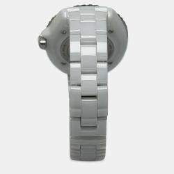 Pre Owned Chanel White Brass Metal J12 Women's Wristwatch 35 mm