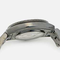 Pre Owned Chanel Black Ceramic Stainless Steel J12 Wanted De Chanel H7418 Women's Wristwatch 38 mm