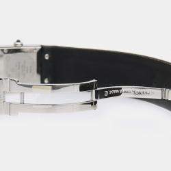 Pre Owned Chanel Matelasse Quartz Stainless Steel Women's Wristwatch 19 mm