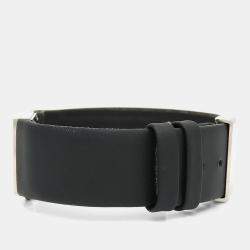 مملوكة مسبقًا Chanel Matelasse Quartz Black Stainless Steel Women's Wristwatch 19 mm