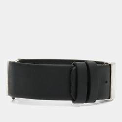 Pre Owned Chanel Matelasse Quartz Black Stainless Steel Women's Wristwatch 19 mm