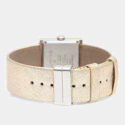 Pre Owned ساعة يد نسائية شانيل مادوموازيل كوارتز ستانلس ستيل 22.5 مم