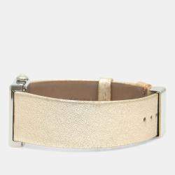 Pre Owned ساعة يد نسائية شانيل مادوموازيل كوارتز ستانلس ستيل 22.5 مم