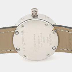 Pre Owned Chanel La Ronde Quartz Stainless Steel Women's Wristwatch 29 mm