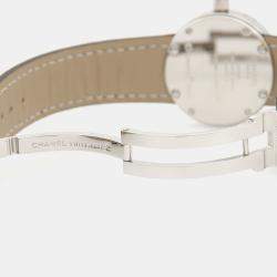 Pre Owned Chanel La Ronde Quartz Stainless Steel Women's Wristwatch 29 mm