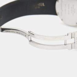 Pre Owned Chanel La Ronde Quartz Black Stainless Steel Women's Wristwatch 29 mm