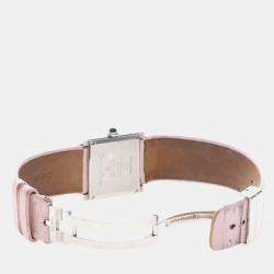 Pre Owned Chanel Mademoiselle Quartz Stainless Steel Women's Wristwatch 23 mm