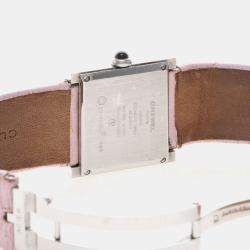 Pre Owned Chanel Mademoiselle Quartz Stainless Steel Women's Wristwatch 23 mm