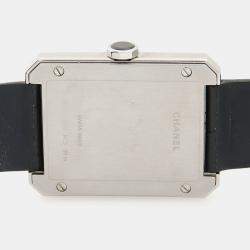 Pre Owned Chanel Boyfriend H4884 Quartz Stainless Steel Womens Wristwatch 27 mm