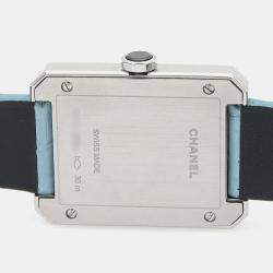 Pre Owned Chanel Boyfriend H4883 Quartz Stainless Steel Women's Wristwatch 21.5 mm