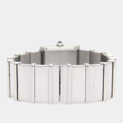 Pre Owned Chanel Mademoiselle Quartz Stainless Steel Women's Wristwatch 22 mm