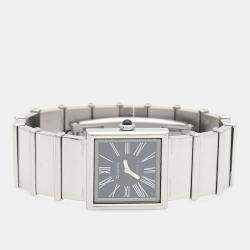Pre Owned Chanel Mademoiselle Quartz Stainless Steel Women's Wristwatch 22 mm