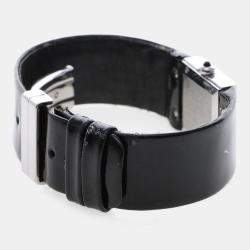 Pre Owned Chanel Matelasse Diamond Quartz Stainless Steel Women's Wristwatch 19 mm