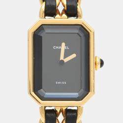 Pre Owned Chanel Premiere Quartz Stainless Steel Women's Wristwatch 20*26 mm