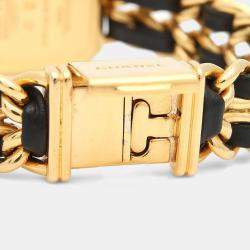 Pre Owned Chanel Premiere Quartz Stainless Steel Women's Wristwatch 20*26 mm
