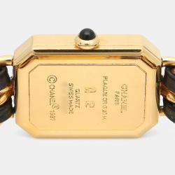 Pre Owned Chanel Premiere Quartz Stainless Steel Women's Wristwatch 20*26 mm