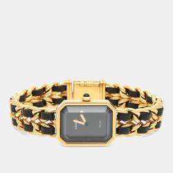 Pre Owned Chanel Premiere Quartz Stainless Steel Women's Wristwatch 20*26 mm