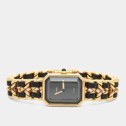 Pre Owned Chanel Premiere Quartz Stainless Steel Women's Wristwatch .20*26 mm